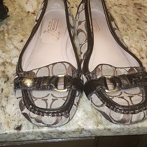 Coach loafers